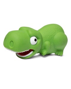 Игрушка для собак Динозавр 14 см зеленая Триол