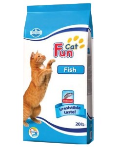Сухой корм для кошек Fun Cat рыба 20кг Farmina