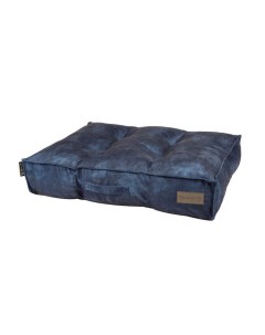 Лежанка матрас для собак Kensington экозамша синий 80x60x18см Scruffs