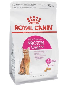 Сухой корм для кошек Protein Exigent для привередливых к составу 0 4кг Royal canin