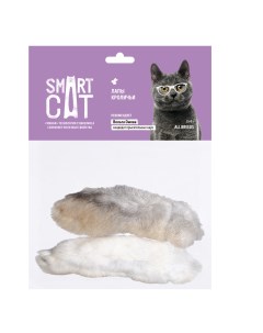 Лакомство для кошек палочки Лапы кроличьи 35 г Smart cat
