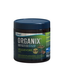 Корм для донных рыб ORGANIX Veggievore Tabs 250 мл в форме таблеток Oase