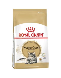 Сухой корм для кошек Maine Coon Adult мейн кун домашняя птица 4кг Royal canin