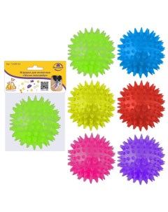 Жевательная игрушка для собак разноцветный 7 5 см 1 шт Home novelties limited