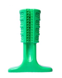 Зубная щётка для собак SellWildWoman игрушка для Чистки клыков размер S Голдик
