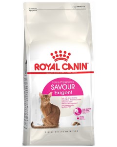 Сухой корм для кошек Savour Exigent для привередливых к вкусу 10кг Royal canin