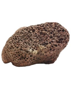 Камень для аквариума и террариума Brown Lava XS натуральный 5 15 см Udeco