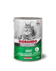 Консервы для кошек Professional ягненок 405г Morando