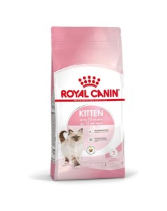 Сухой корм для котят Kitten 4 кг Royal canin