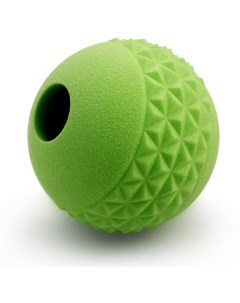 Жевательная игрушка для собак Aroma Мяч из резины зеленый 6 4 см Триол