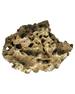 Камень для аквариума и террариума Dragon Stone M натуральный 15 25 см Udeco