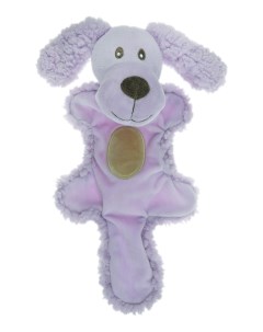 Мягкая игрушка для собак Собачка с хвостом фиолетовый длина 25 см Aromadog