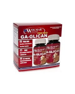 Витамины для собак Bio Ga Glican 360таб Wolmar winsome