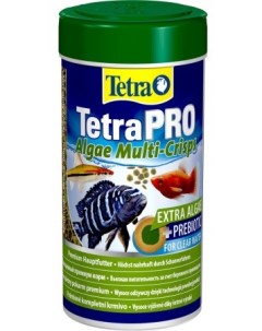 Корм для рыб PRO Algae растительный чипсы 250 мл Tetra
