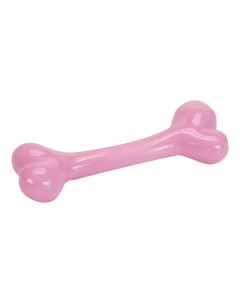 Жевательная игрушка для собак Косточка розовая 15 см Beeztees