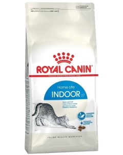 Сухой корм для кошек Indoor 27 10 кг Royal canin