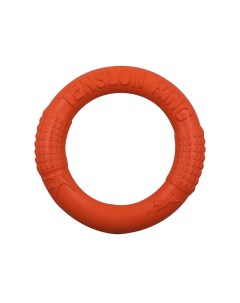 Жевательная игрушка для собак оранжевый 17 см Zdk