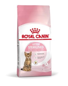 Сухой корм для котят Kitten Sterilised для стерилизованных 3 5 кг Royal canin