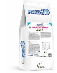 Сухой корм для щенков Best Breeders Starter Puppy рыба 12кг Forza10