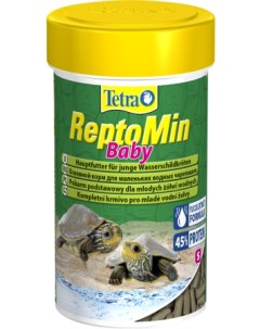 Корм для рептилий ReptoMin Baby для молодых черепах 100 мл Tetra