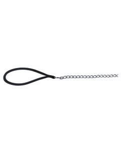 Поводок цепь для собак Chain Leash черный 0 2см х 1 1м Trixie