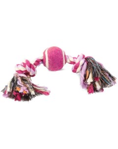 Развивающая игрушка для собак Mini Dogs розовый 20 см Триол