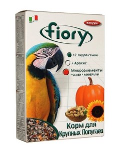 Сухой корм для попугаев 700 г Fiory