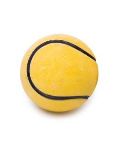 Игрушка для собак из пенорезины Мяч теннисный жёлтый 6см Duvo+