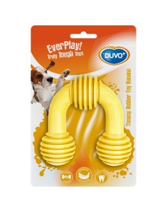 Жевательная игрушка для собак желтый 10 см 1 шт Duvo+