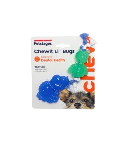 Жевательная игрушка для собак Mini ОРКА жуки пара 15 см Petstages