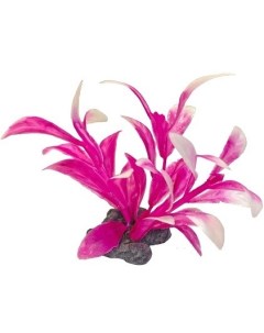 Набор искусственных растений для аквариума DecoArt Plant XS Pink 6 шт пластик Tetra