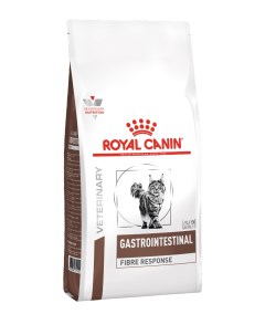 Сухой корм для кошек Gastrointestinal Fibre Response при запорах птица 400 г Royal canin