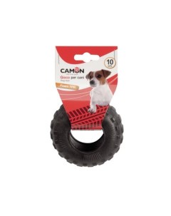 Жевательная игрушка для собак Покрышка черный 4 см Camon