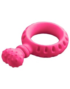 Жевательная игрушка для собак Aroma Прорезыватель из резины красный 14 см Триол