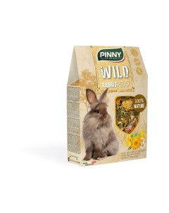 Сухой корм для кроликов Wild Menu Rabbit Herbs одуванчик бархатцы ромашка 0 6 кг Pinny