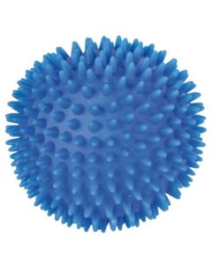 Игрушка пищалка для собак Мяч игольчатый из винила в ассортименте 10 см Trixie