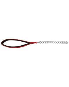 Поводок цепь для собак Chain Leash красный 1 1м Trixie