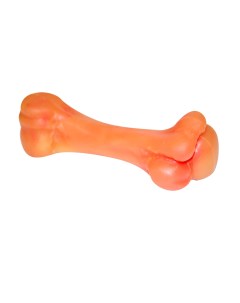 Жевательная игрушка для собак оранжевый 15 8 см Зооник