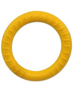 Игрушка для собак Кольцо EVA желтый 18 см Dog fantasy