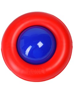 Интерактивная игрушка для собак Gyro красный синий длина 13 см Kong