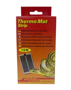Термоковрик для террариума Thermo mat Strip 15 Вт 58х15 см Lucky reptile