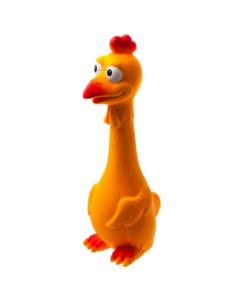 Игрушка латексная L 433 Цыплёнок со звуком 20 5 см Zooone