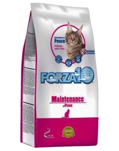 Сухой корм для кошек Maintenance рыба 10кг Forza10