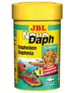 Кормовая добавка для аквариумных рыбок NovoDaph дафния 100 мл Jbl