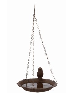 Кормушка подвесная для птиц 16 см коричневый Trixie