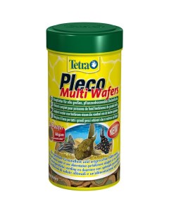 Корм для сомов Pleco Algae Wafers чипсы 250 мл Tetra