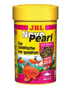 Корм для золотых рыбок NovoPearl гранулы 250 мл Jbl