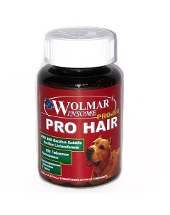 Витамины для собак Pro Bio Pro Hair для кожи и шерсти 180 табл Wolmar winsome