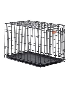 Клетка iCrate для собак 1 дверь 93х58х63 см чёрная Midwest
