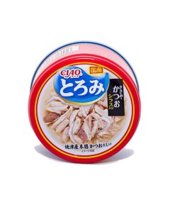 Консервы для кошек Toromi филе курицы тунец сельдь в бульоне 24шт по 80г Inaba